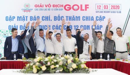 Giải golf vô địch các CLB 12 con Giáp chính thức khởi động