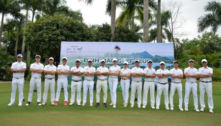 CLB Golf Đinh Mão: ‘Một tâm hồn đẹp, một trái tim đẹp’