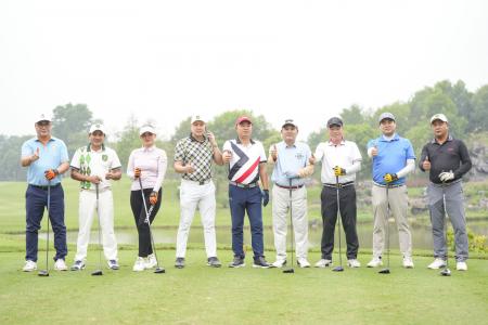 CLB Golf Hoàng Huỳnh miền Bắc hội tụ tranh tài tại giải 