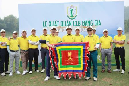 Đội trưởng CLB golf Đặng Gia: Chúng tôi có lực lượng đồng đều ở tất cả các bảng