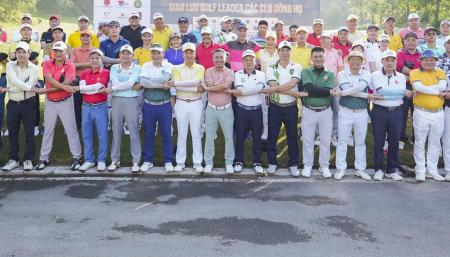 Giải Golf Leaders các CLB dòng Họ mùa thứ 6 sẽ có lần đầu tổ chức ở Hải Phòng