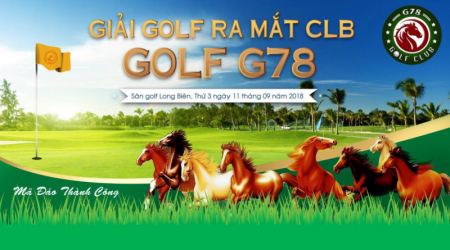 Ra mắt Câu lạc bộ Golf Những người bạn - G78