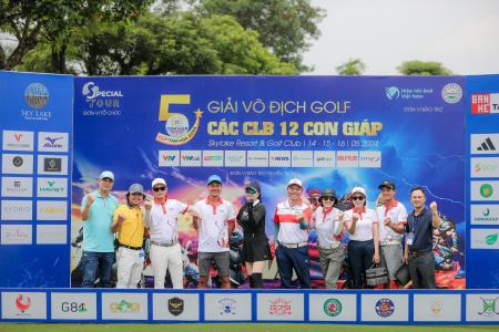 Vô địch golf các CLB 12 con Giáp 2024: CLB Khỉ Vàng và Trâu Vàng nắm lợi thế lớn sau lượt đấu đầu tiên