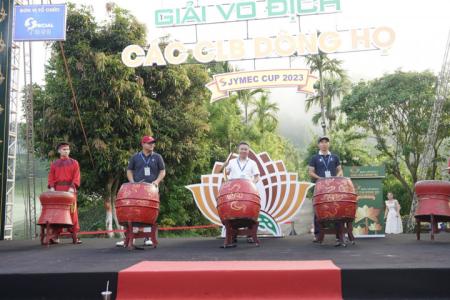 Chính thức khởi tranh giải Vô địch các CLB golf Dòng Họ - Jymec Cup 2023