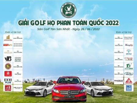 Giải Golf họ Phan toàn quốc lần thứ Nhất: Văn hóa gia tộc kết nối giá trị cộng đồng