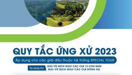 Giải VĐ Golf Các CLB Dòng Họ: Công bố quy tắc ứng xử