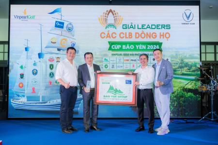 Các leaders giao lưu, chốt địa điểm mới giải Vô địch golf các Câu lạc bộ Dòng họ