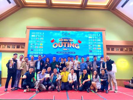 CLB G84 tổ chức Outing mừng chiến thắng