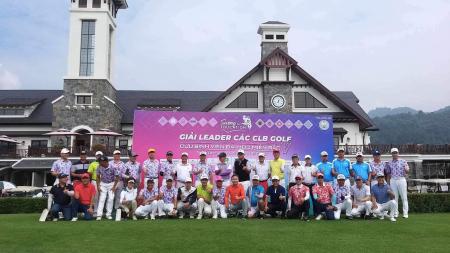 Lãnh đạo 12 CLB golf cựu SV ĐH ‘tổng duyệt’ trước thềm giải Vô địch miền Bắc 2023