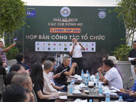 Giải Vô địch Golf các CLB Dòng Họ tranh Cup JYMEC 2023 ghi dấu ấn với 20 đội tuyển tham dự