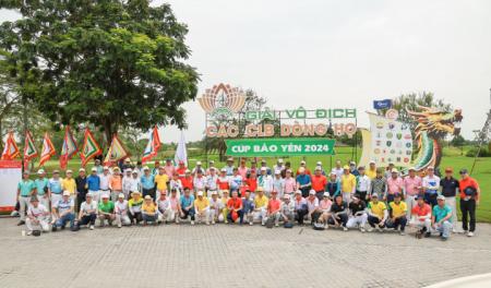 Ban tổ chức và các đội tuyển lên giây cót trước thềm giải Vô địch golf Câu lạc bộ Dòng họ - Cúp Bảo Yến 2024