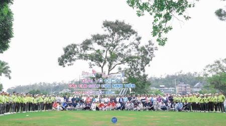 CLB golf ĐH Bách Khoa HN vô địch giải Leader các CLB cựu sinh viên miền Bắc 2025