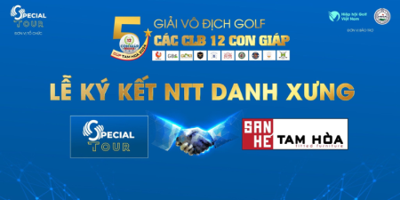 Công ty Tam Hoà - Nhà tài trợ danh xưng của Giải Vô địch các CLB Golf 12 Con Giáp 2024