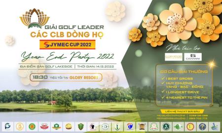 'Leader' các CLB golf Dòng Họ quy tụ tại giải cuối năm