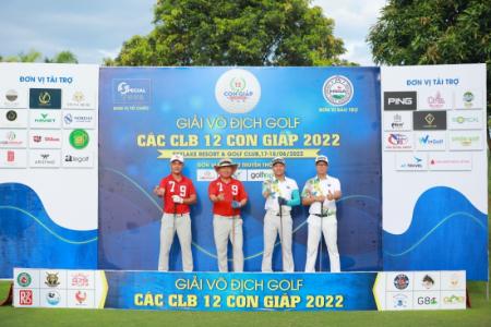 Vô địch các CLB 12 con Giáp 2021: Các cặp đấu Fourball & Foursome ngày đầu tiên