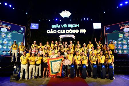 CLB Golf Họ Nguyễn phía Bắc Vô địch Giải các CLB Dòng Họ – Jymec Cup 2023