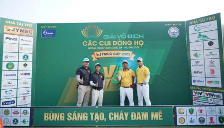 Vòng 1 Giải VĐ Các CLB Dòng Họ – JYMEC CUP 2023: Đội hình 'bom tấn' giúp Họ Nguyễn Miền Bắc dẫn đầu