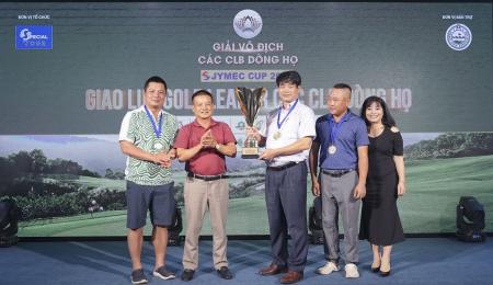 Chính thức xác định các cặp đấu Giải Vô địch các CLB Golf Dòng Họ 2023