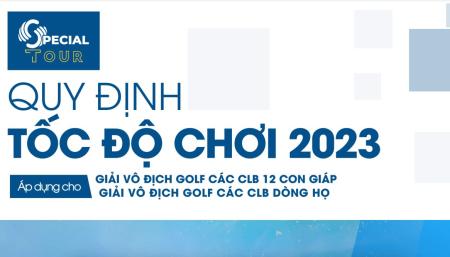 Giải VĐ Golf Các CLB Dòng Họ đưa ra quy định về tốc độ chơi, phạt thẳng tay' golfer vi phạm