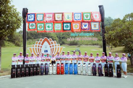 CLB Golf họ Bùi có màn xuất quân ấn tượng trên sân Hilltop Valley Golf Club