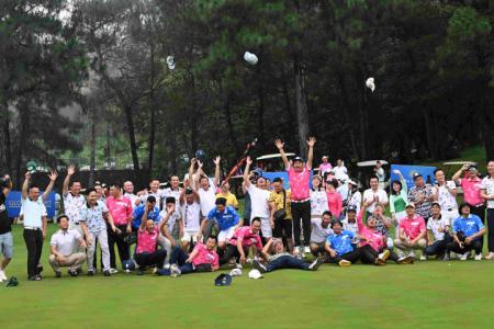 CLB Golf 1982 - Vinh quang trở lại sau hành trình 5 năm tại Giải Vô địch CLB 12 Con Giáp 2025