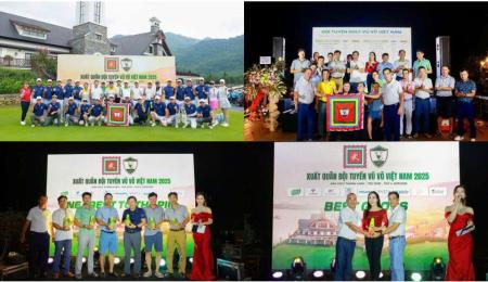 Hội Golf Vũ Võ Việt Nam hướng tới vòng chung kết VĐ Các CLB Dòng Họ 2025