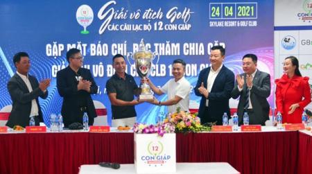 Khởi tranh giải Golf Vô địch các CLB 12 con giáp 2021