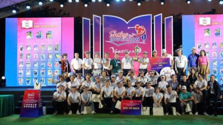 NEU Golf vô địch Swing for Education 2025 với điểm số kỷ lục