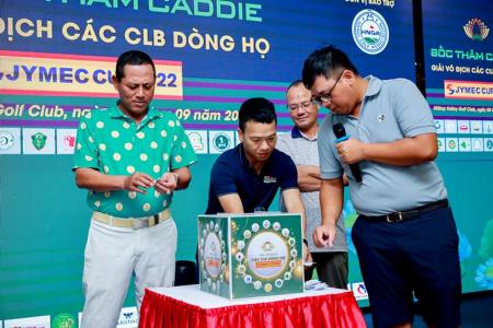 Giải giao lưu Leaders các CLB Dòng Họ bị hoãn trong ngày bốc thăm caddie