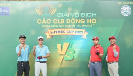 CLB Golf Họ Hà Việt Nam ghi dấu ấn tại Giải Vô địch các CLB Golf Dòng Họ - Tranh Cup Jymec 2023