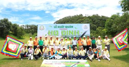 CLB Golf Họ Đinh phấn đấu thứ hạng cao ở giải VĐ Các CLB Dòng Họ-JYMEC Cup 2023