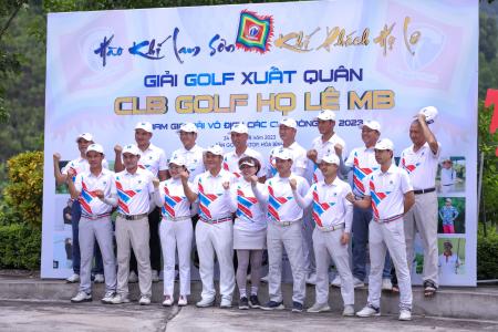 Vang vọng Hào khí Lam Sơn - CLB golf họ Lê sẽ mang lại bất ngờ gì trong giải Dòng Họ 2023