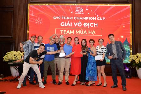 Team mùa Hạ vô địch giải đấu G79 Team Championship Xuân - Hạ - Thu - Đông