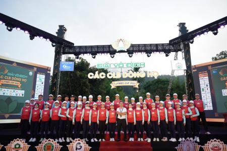 Giải Vô địch các CLB golf Dòng Họ - Tranh Cup Jymec 2023 chính thức khai màn