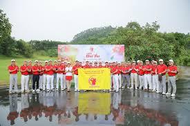 CLB Golf Đào Gia làm lễ xuất quân dự giải VĐ các CLB Golf Dòng họ - Tranh Cup Jymec 2022