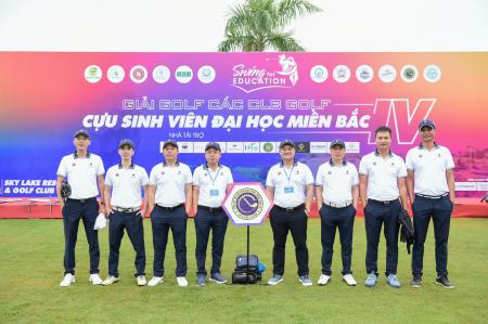 CLB golf Đại Học Giao Thông Vận hướng tới chức Vô địch Swing For Education 2023