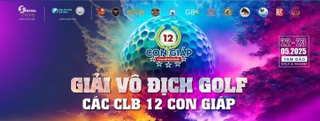 Hé lộ đội hình các CLB Golf 12 Con Giáp đang “gây bão” truyền thông
