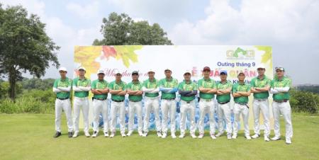 CLB Golf Khỉ Vàng hân hoan tổ chức giải vô địch 2022