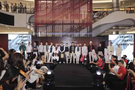 le coq sportif chính thức trình làng BST Thu Đông 2025 tại Hà Nội trong show diễn “Move in Style”