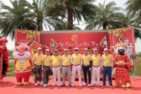 Khai mạc Giải golf “Chào Xuân Giáp Thìn” của CLB Golf Họ Nguyễn (phía Bắc)