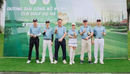 Outing công bố CLB Golf Họ Hà: Hướng về cội nguồn