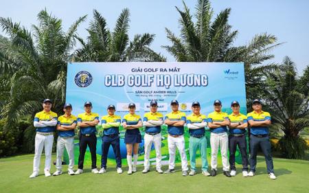 Ra mắt CLB Golf Họ Lương tại Sân golfAmber Hills Yên Dũng Bắc Giang