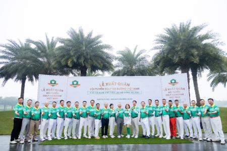 Danh sách các tuyển thủ CLB Golf họ Dương Việt Nam tham gia tranh tài tại giải Vô địch các CLB Golf Dòng họ 2021