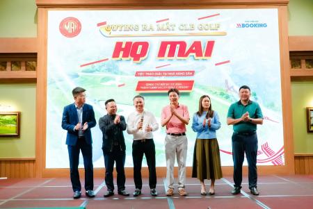 CLB Golf Họ Mai chính thức ra mắt, tham dự giải Vô địch các CLB Golf Dòng Họ 2024