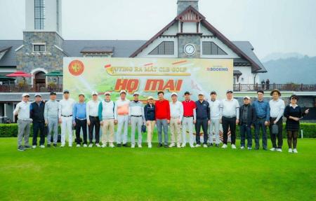 CLB Golf Họ Mai : Hội ngộ, đoàn kết và bứt phá