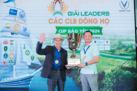 Các leaders giao lưu, chốt địa điểm mới giải Vô địch golf các Câu lạc bộ Dòng họ 2024