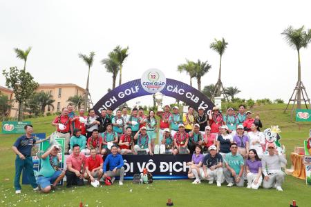 G78 đăng quang tại giải Vô địch golf các Câu lạc bộ 12 con Giáp 2021