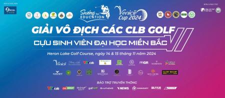 Hé lộ đội hình các CLB tham dự Giải Vô địch các CLB Golf Cựu sinh viên Đại học miền Bắc 2024