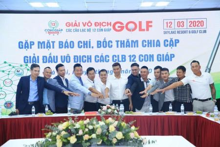 Chính thức khởi động giải golf vô địch các CLB 12 con Giáp